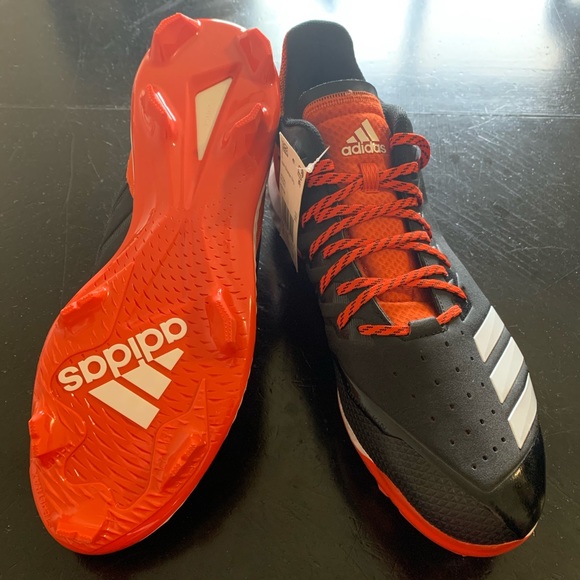 Adidas Icon bounce TPU Size 15 Baseball Cleats New - Picture 1 of 9